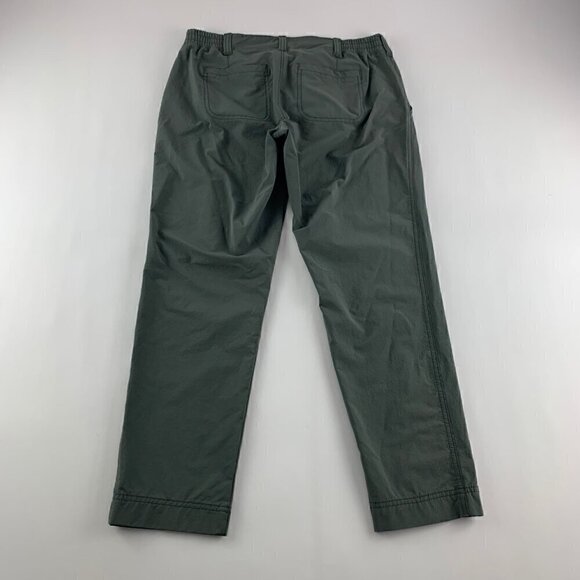 Athleta Green Ankle Pants - Picture 7 of 8